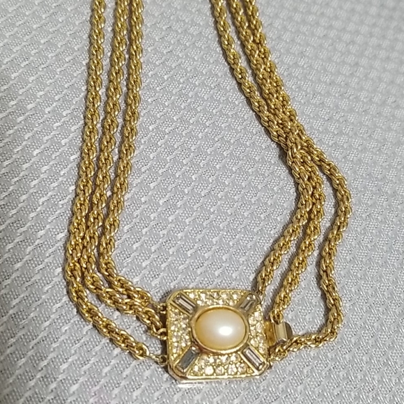 🔵Vintage 3 layer Necklace - Picture 12 of 12